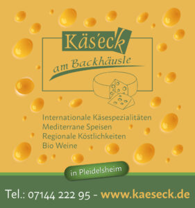Käseck am Backhäusle